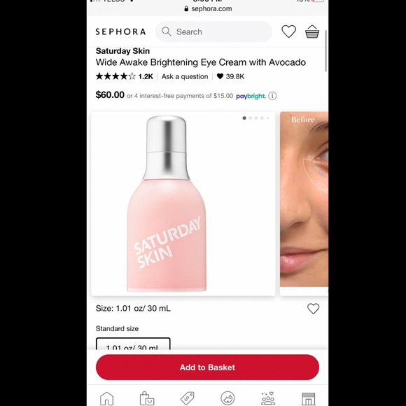 Saturday skin - rinse + shine & wide awake - Picture 4 of 4